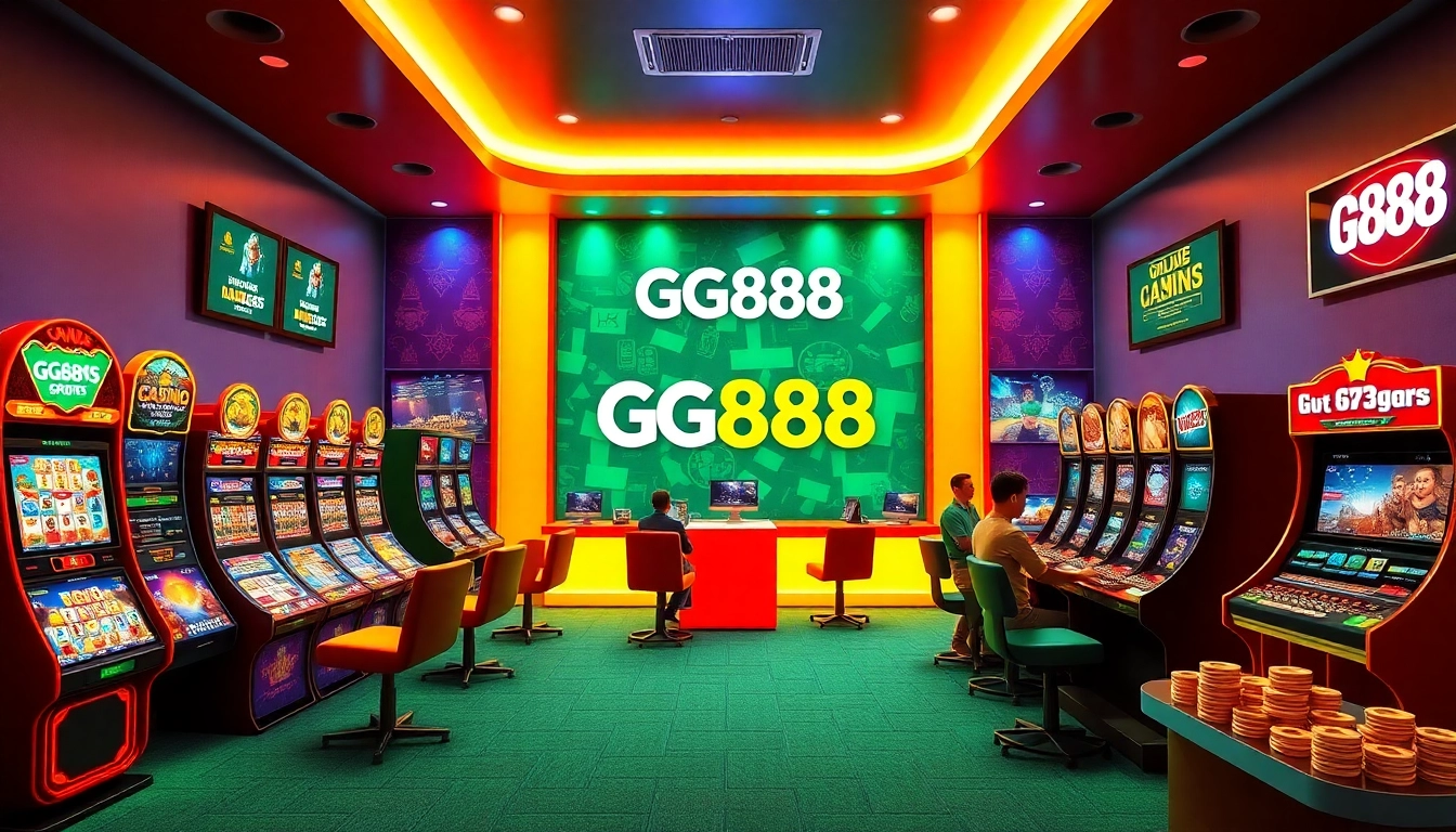 Experience GG888's vibrant online casino with engaging games and user-friendly interface.