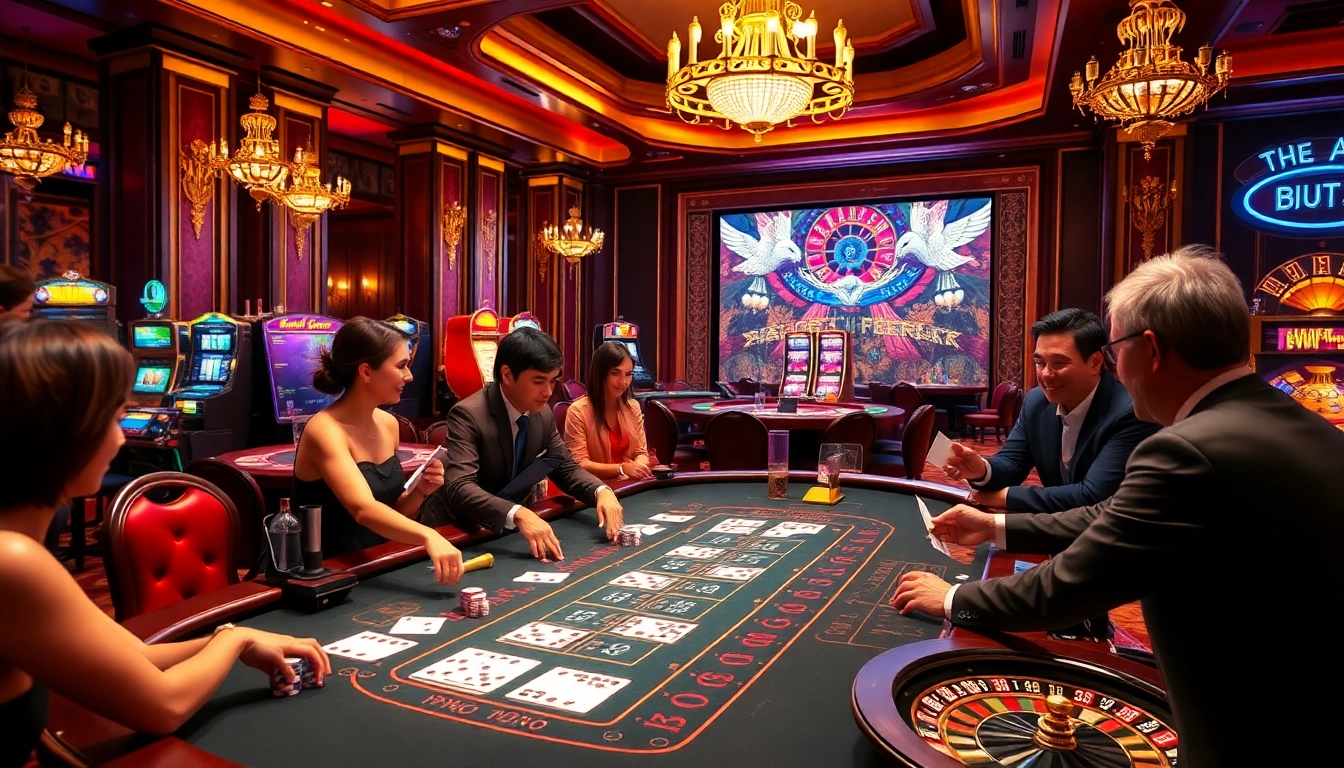 Experience the excitement of iwinclub with vibrant casino action featuring blackjack tables.