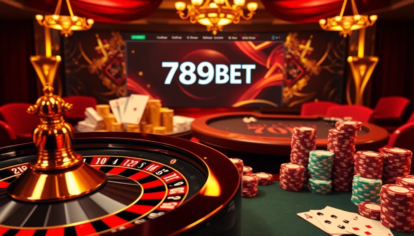 Experience thrilling gameplay at 789BET with dynamic casino tables and exciting betting moments.