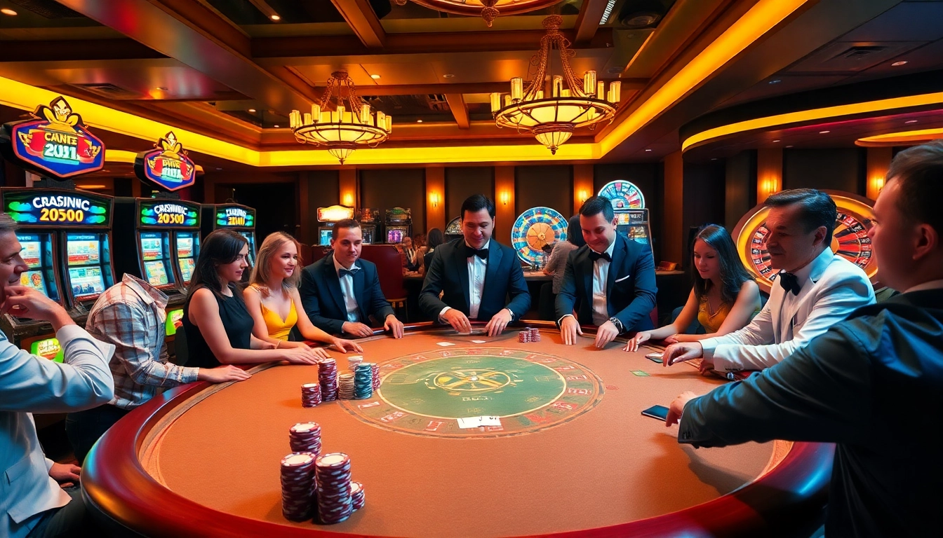 Exciting poker gameplay at https://tobet88bet.com/ with intense players and a vibrant casino atmosphere.