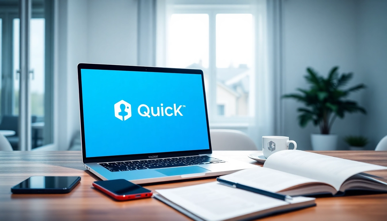 体验通过 QuickQ官网 VPN 应用界面实现的无缝上网隐私保护。