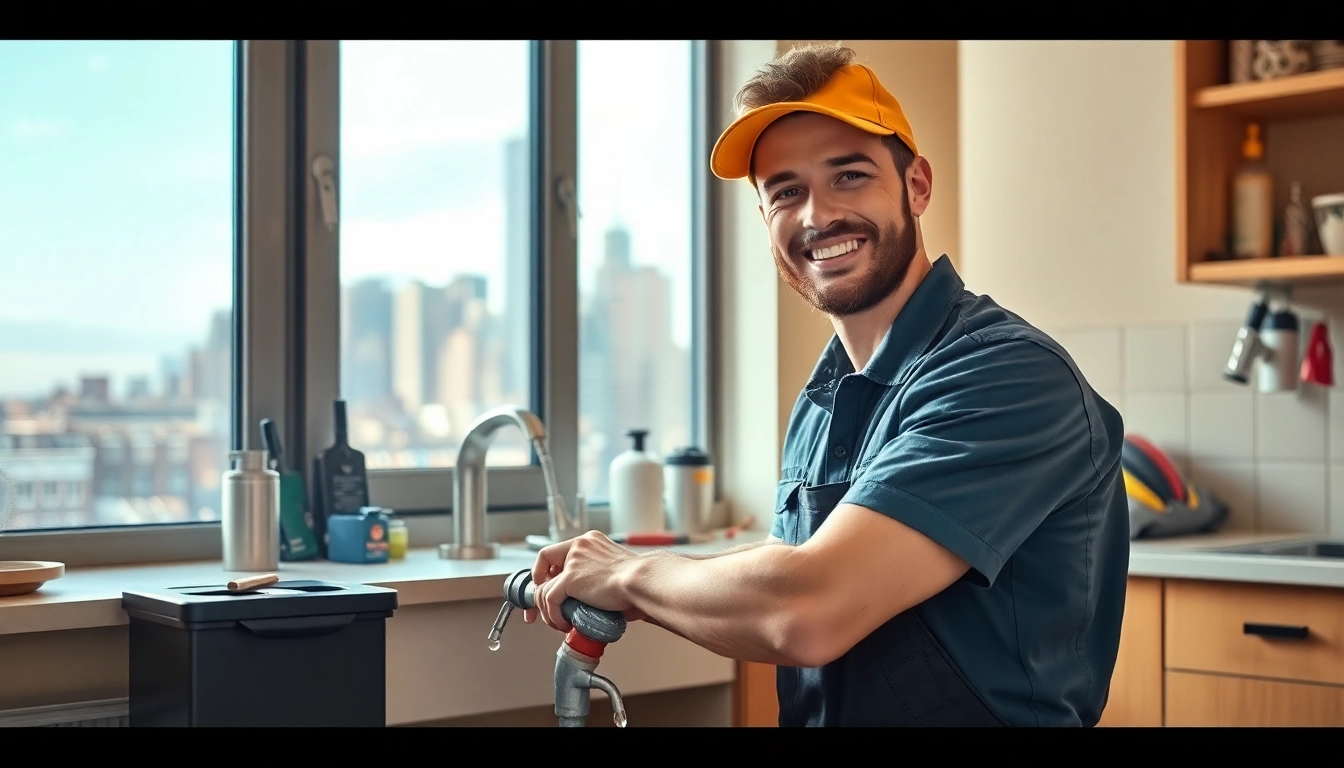 Emergency plumbers on holidays or weekends assisting in NYC kitchen plumbing repair.