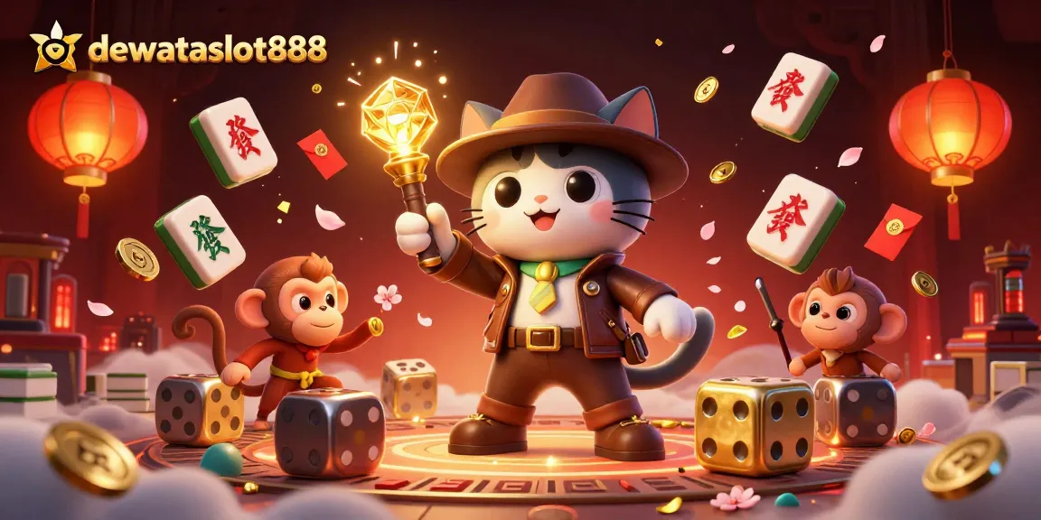 Menangkan jackpot di dewataslot888 dengan slot demo dan fitur menarik lainnya.