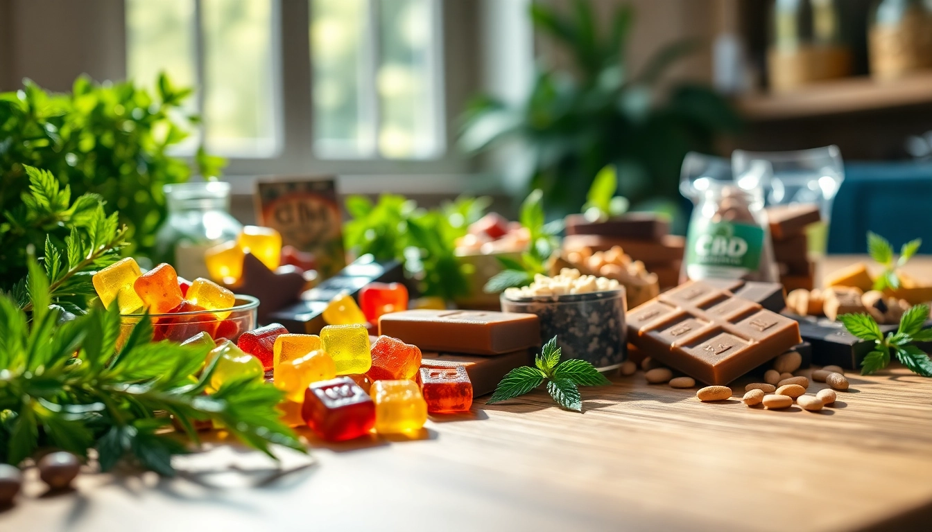 Savor the Benefits of Edibles Online: Your Guide to CBD-Infused Treats
